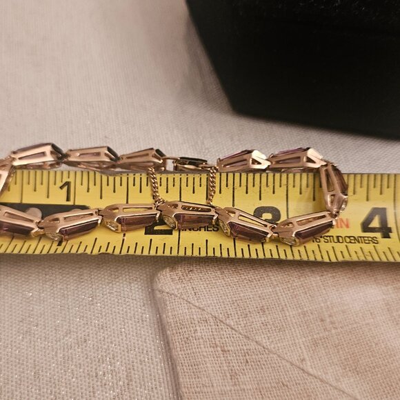 NWOT Swarovski Ortyx Triangle-Cut Bracelet - Picture 7 of 7